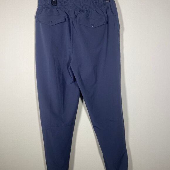 NWT! Apana Lightweight Activewear Pants Jogger Women's Large Gray Pockets Yoga! - Picture 5 of 7